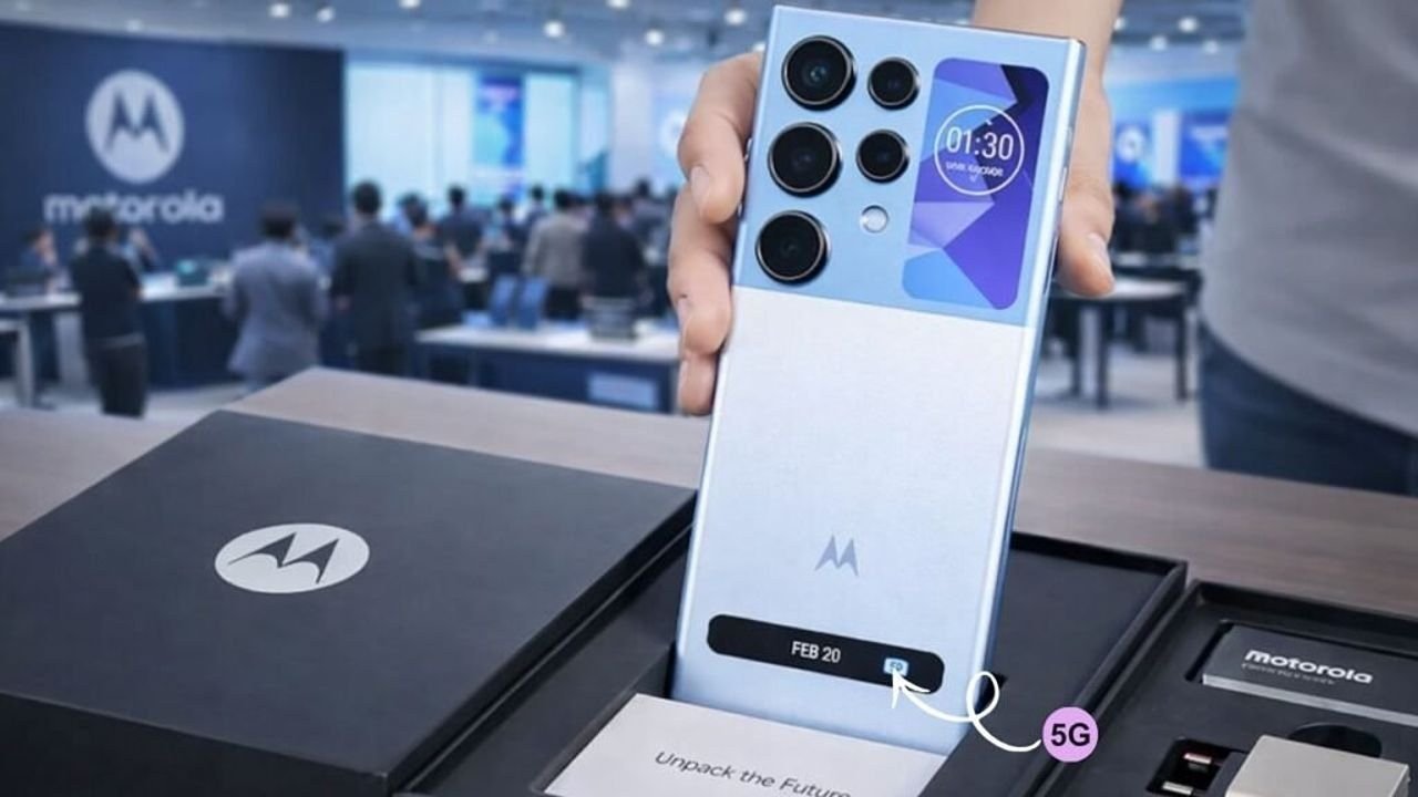 Motorola Launches Moto G86 5G with 250MP Camera, 144Hz AMOLED Display and 7000mAh Battery