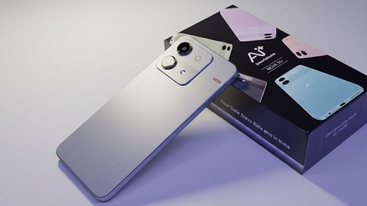 Ai+ Nova 5G Launches