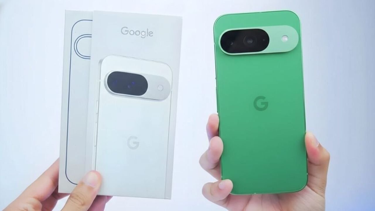 Google Pixel 9 Debuts