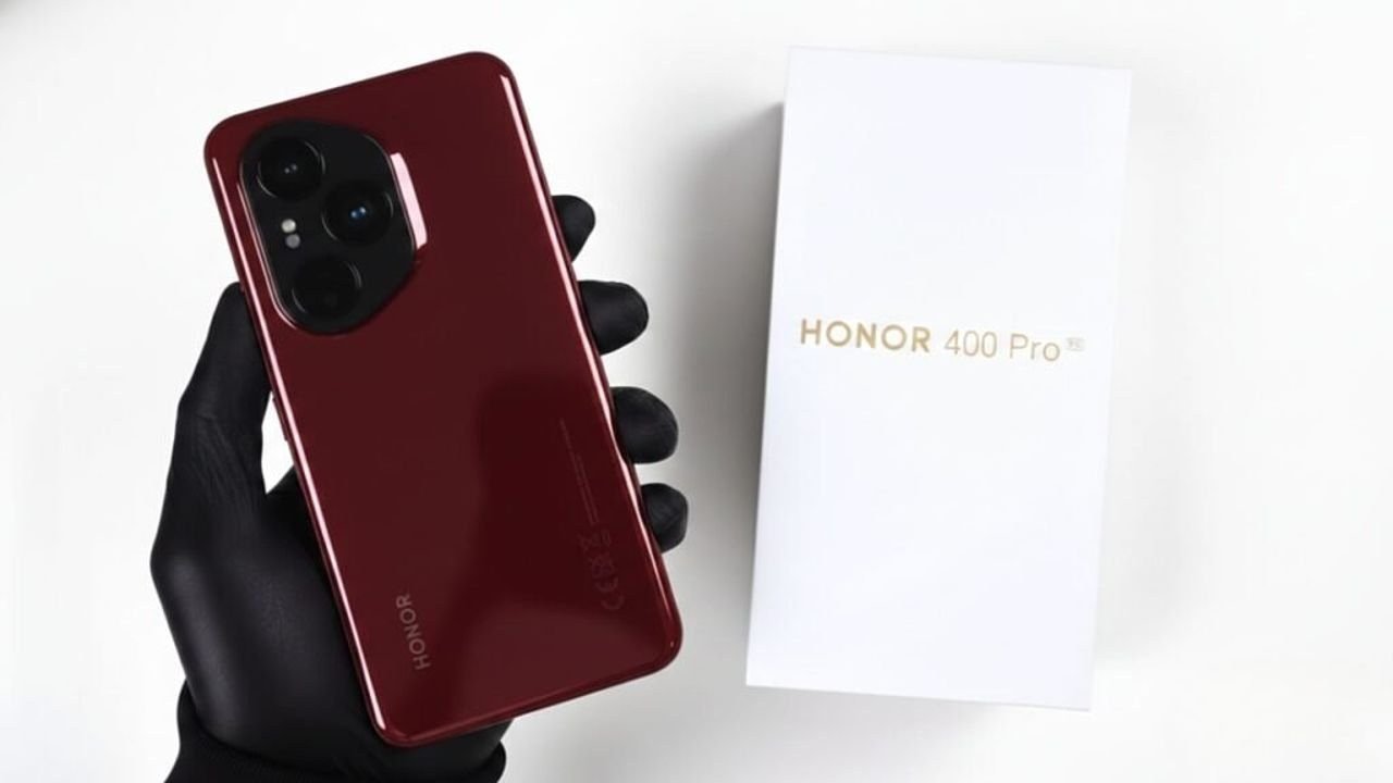 Honor 400 Pro 5G Launched