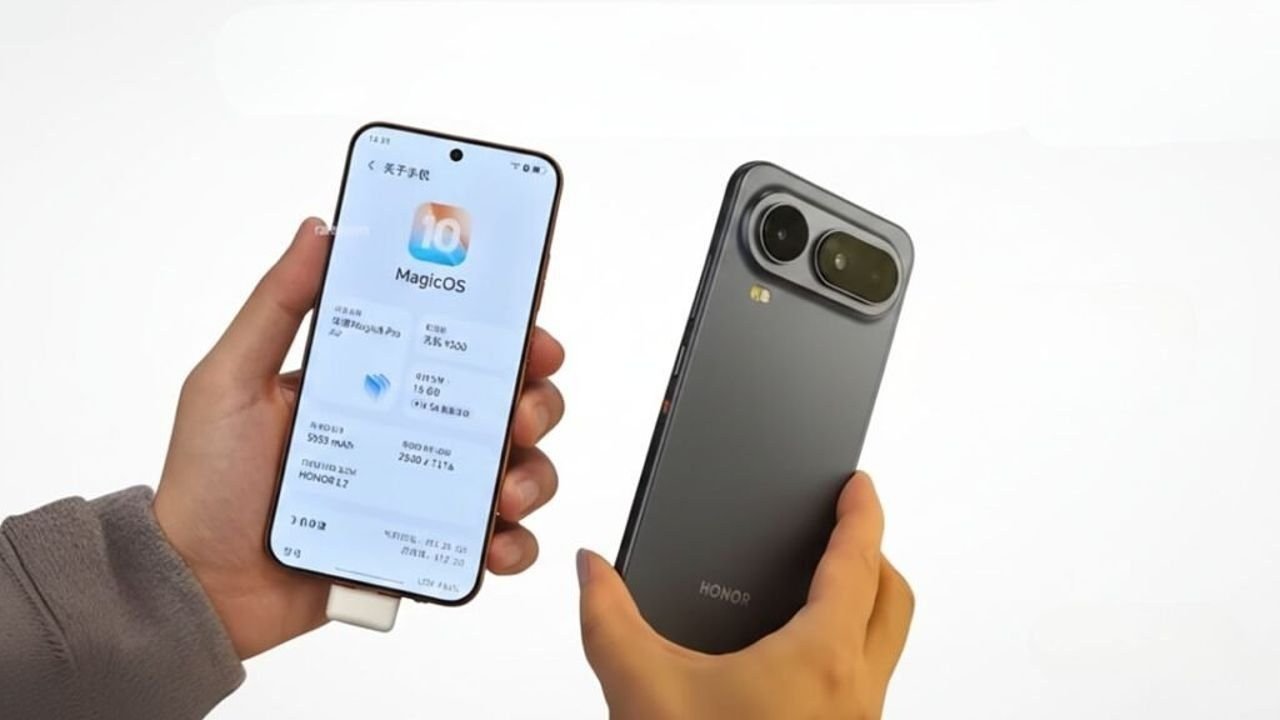 Honor Magic 8 Pro Air 5G Launched
