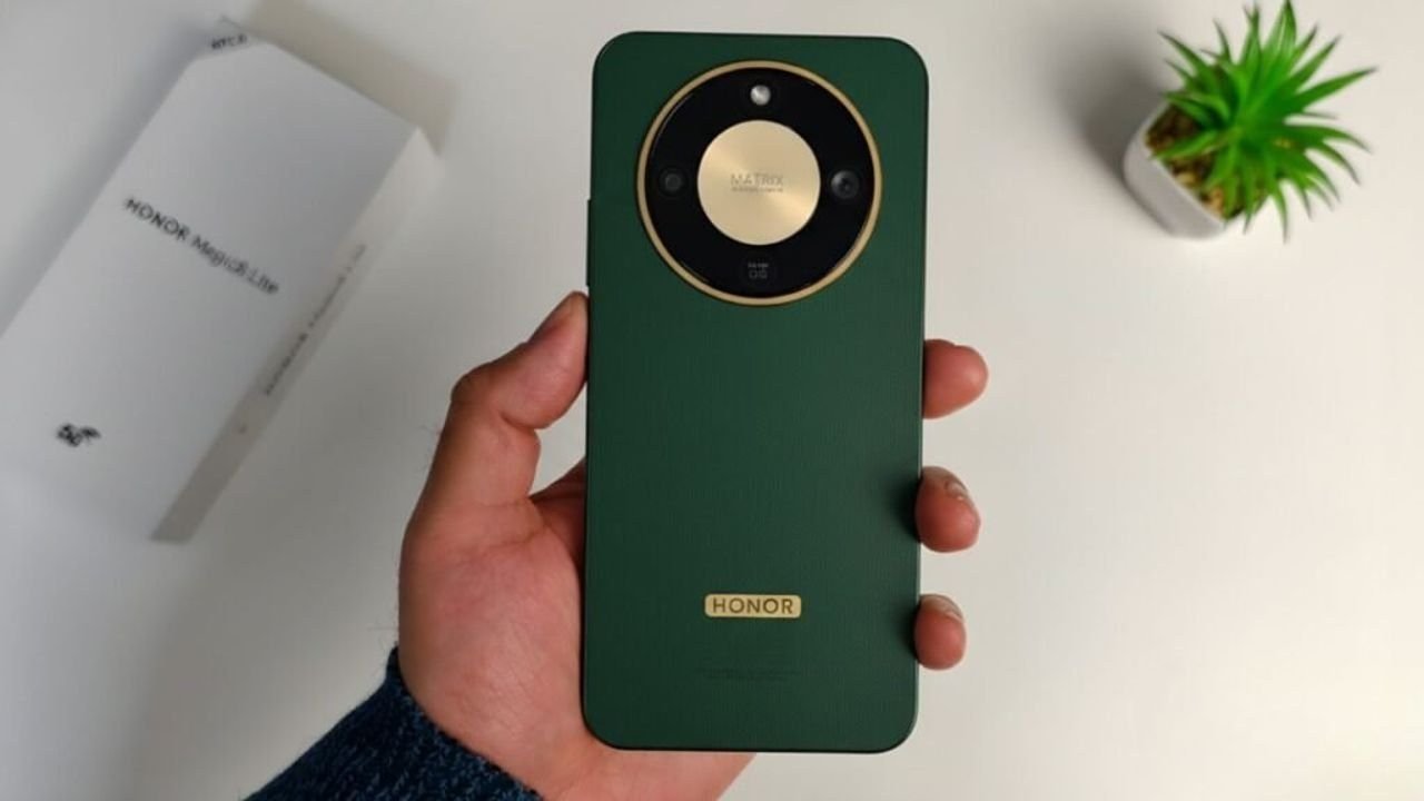 Honor Magic8 Lite 5G Debuts