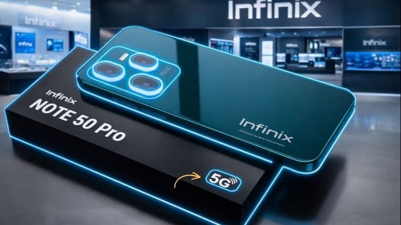Infinix Launches Flagship 5G Phone