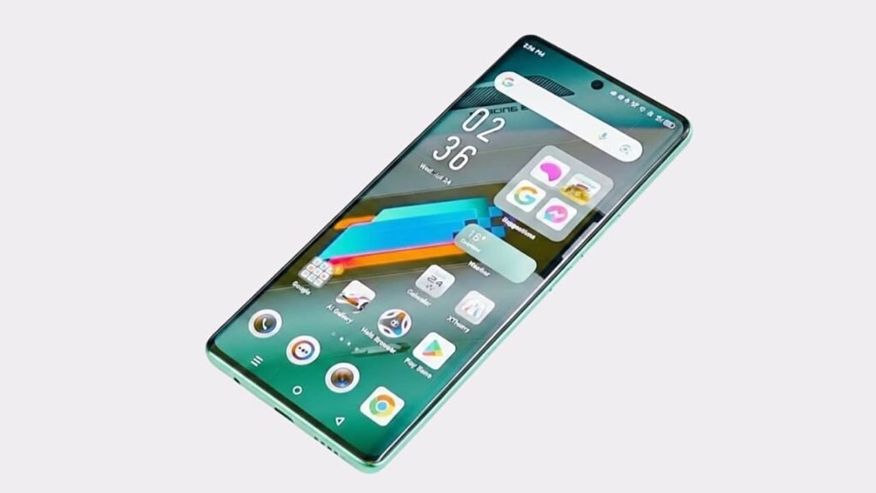 Infinix Launches Note Edge