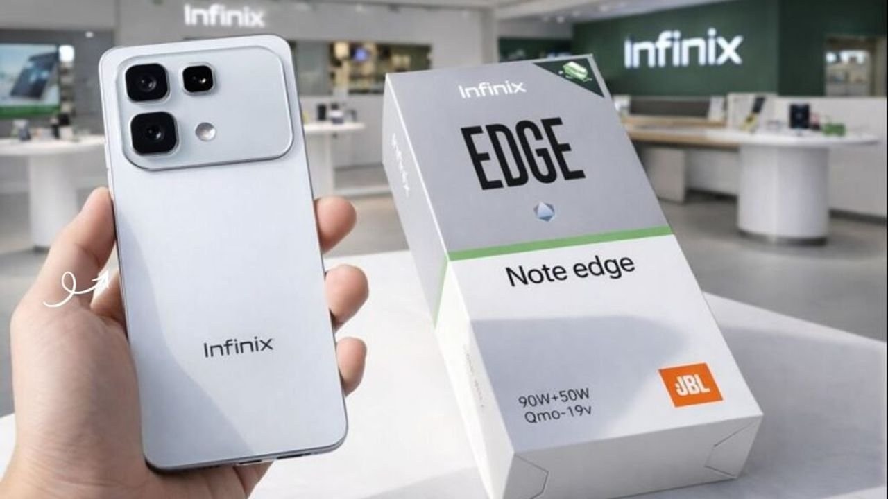 Infinix Note Edge Set for Launch