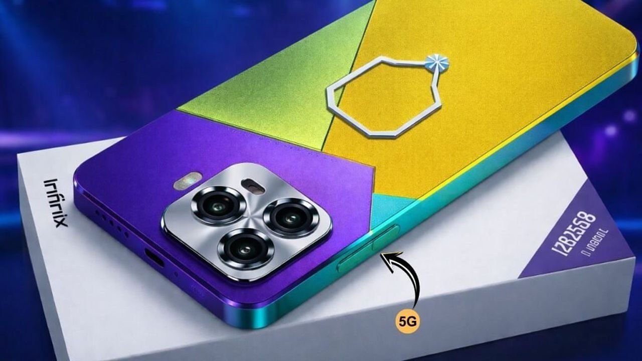 Infinix Note Pro New 5G Launched