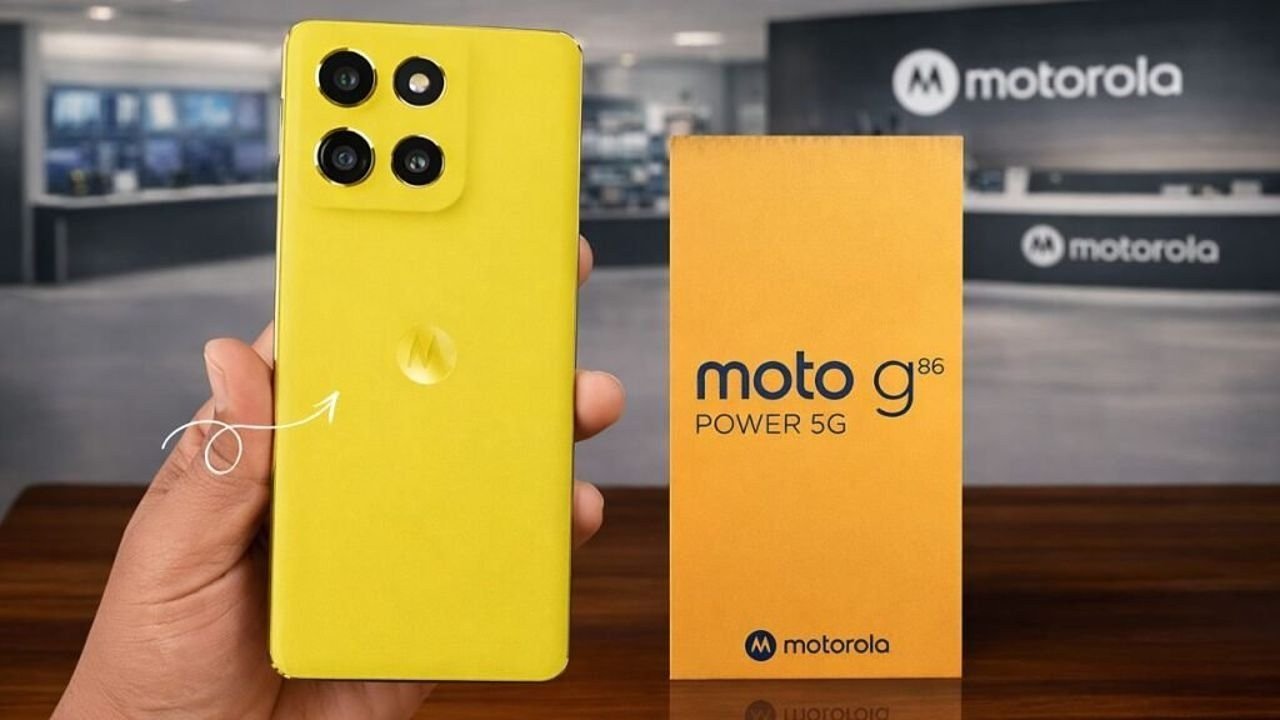 Moto G86 Power 5G Debuts