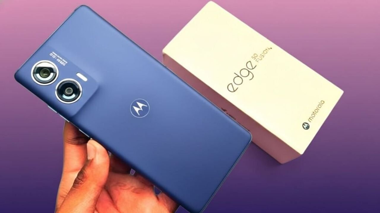Motorola Edge 50 Fusion 5G Launched