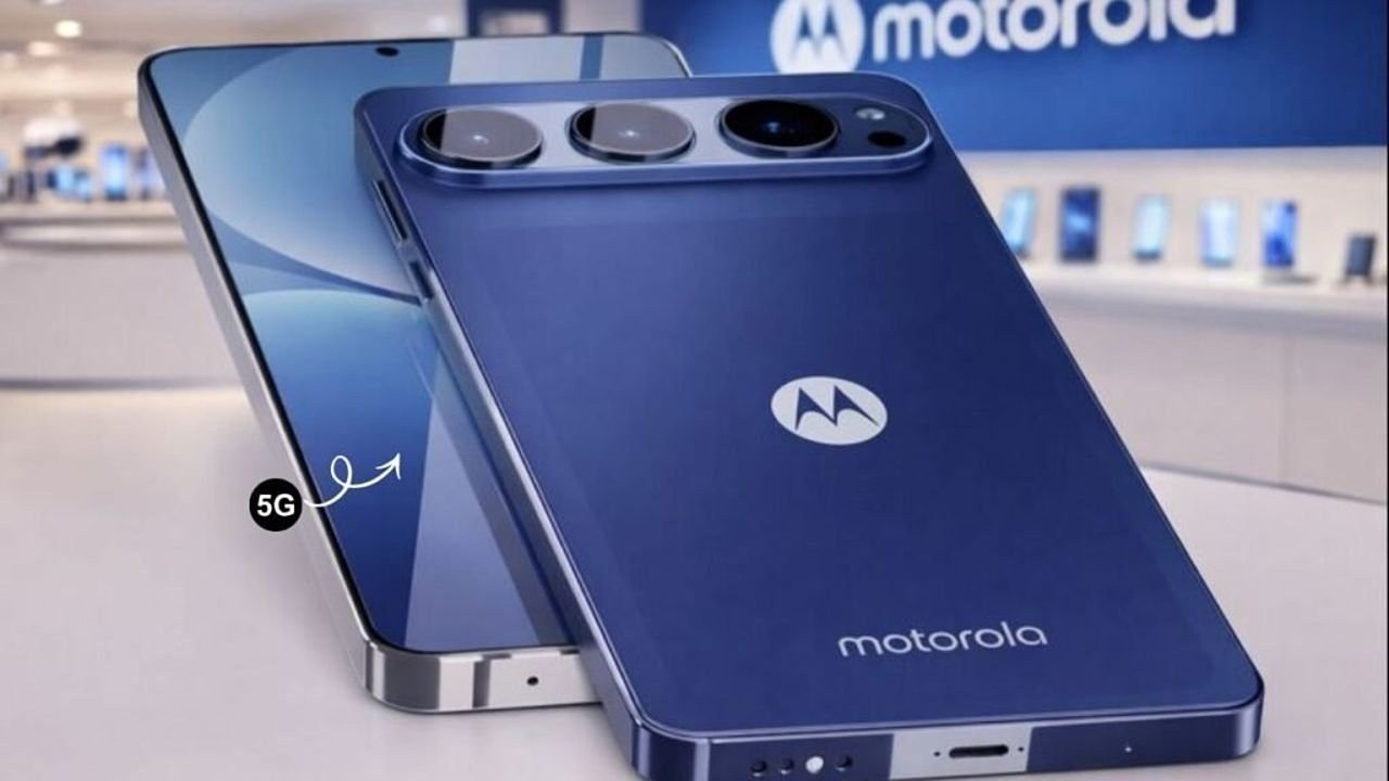 Motorola Edge 60 Fusion 5G Debuts