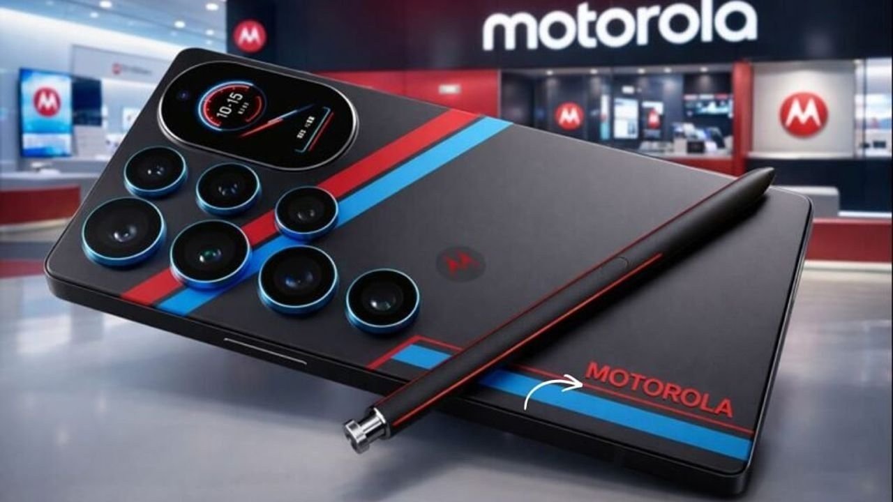 Motorola Unveils New 5G Smartphone