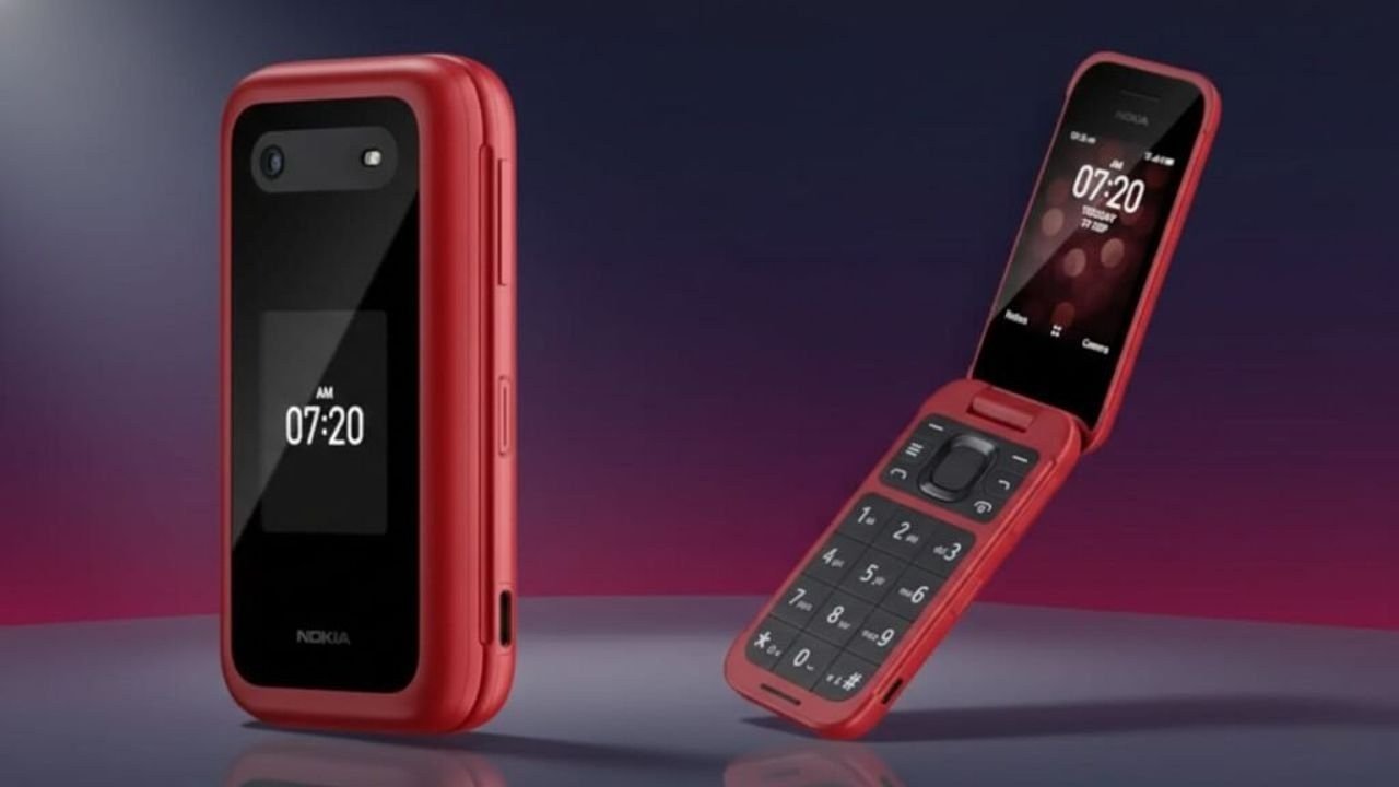 Nokia 2780 Flip Launched