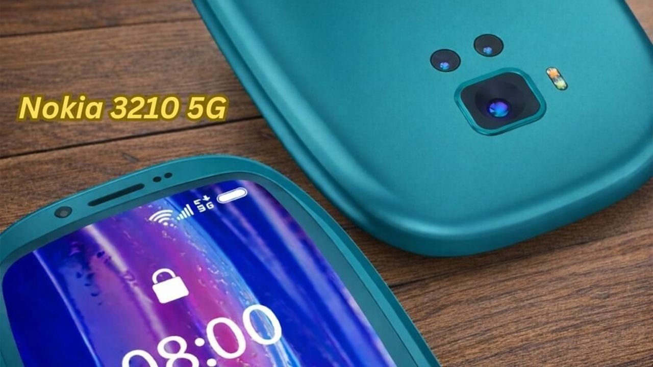 Nokia 3210 5G Debuts