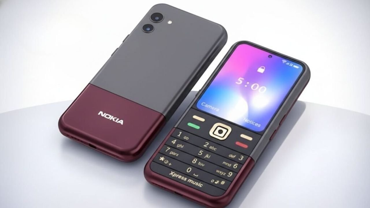 Nokia 5700 XpressMusic 2026 5G Launched