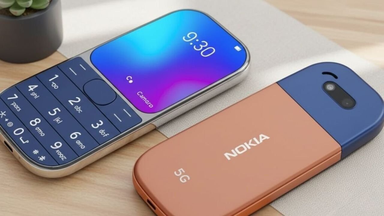 Nokia Premium 5G Keypad Launched