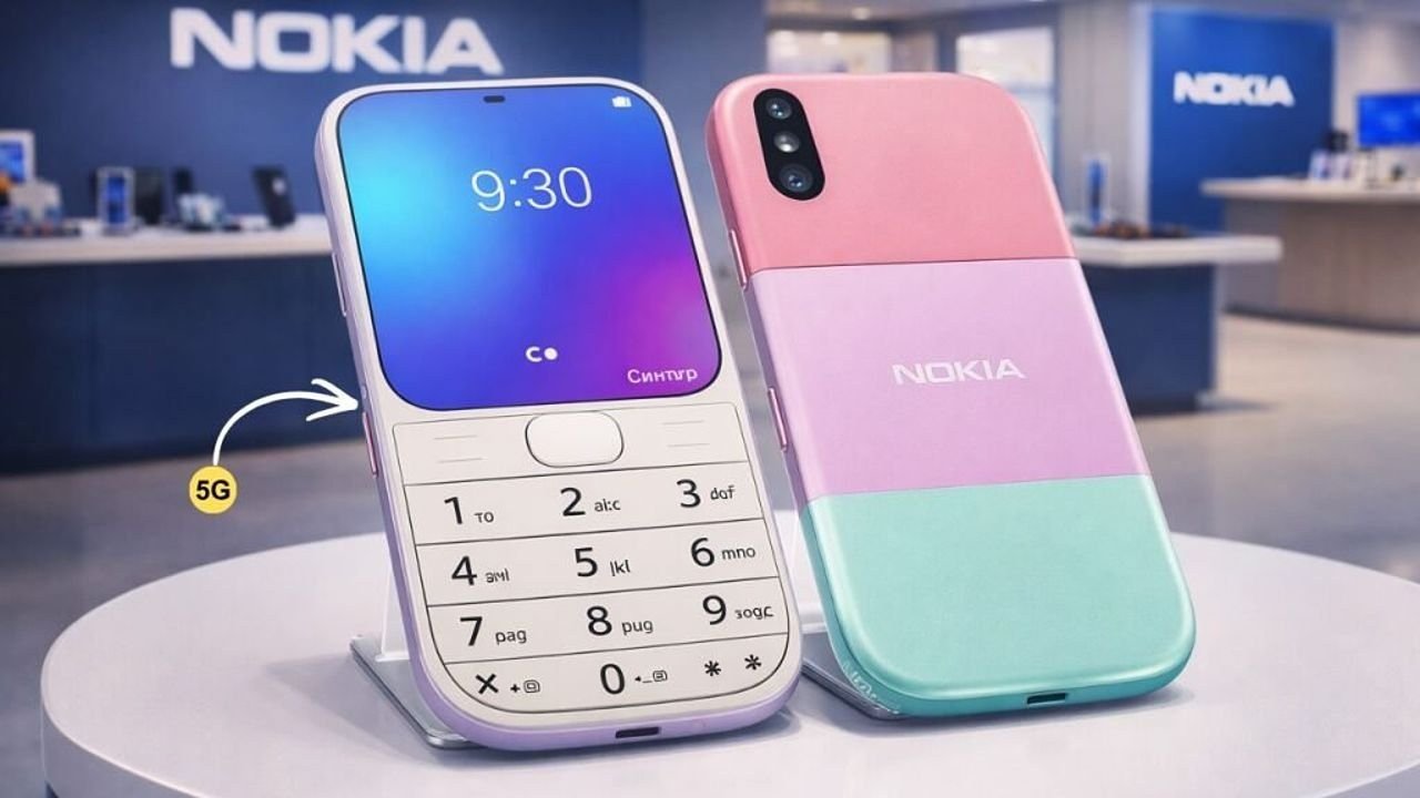 Nokia Premium 5G Keypad Phone Launched