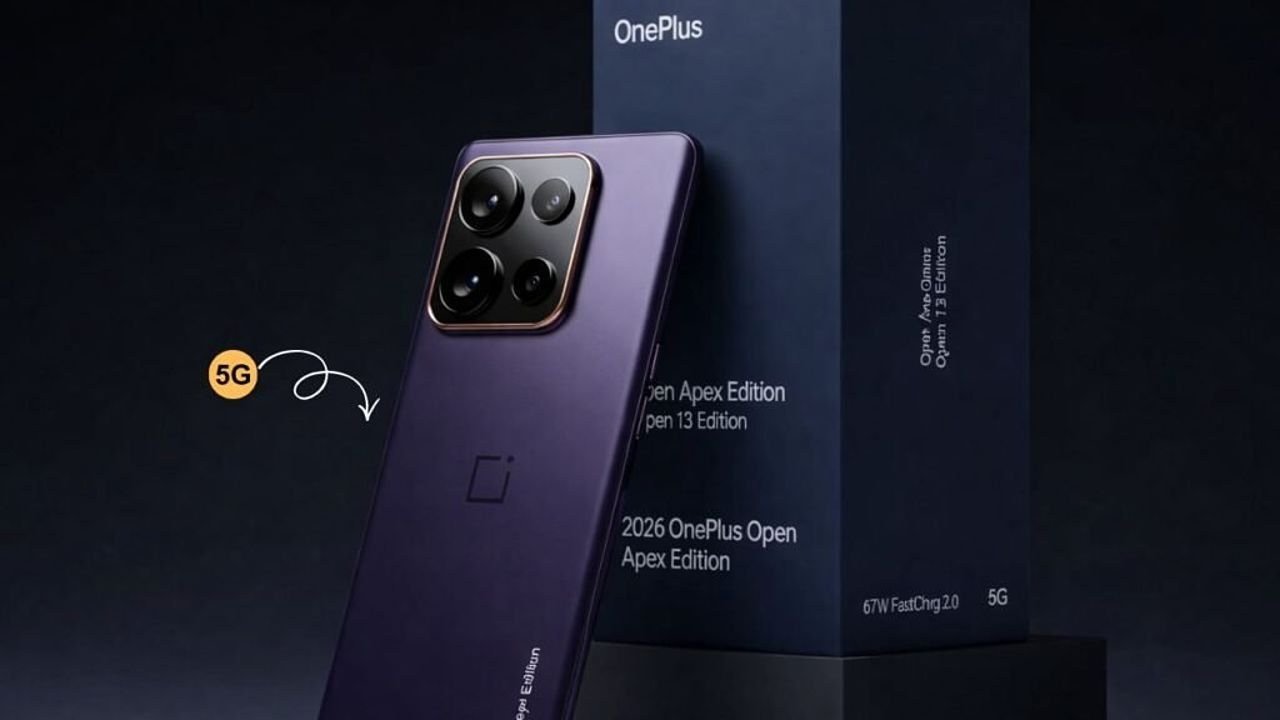 OnePlus Open Apex Edition 6G Launched 2026