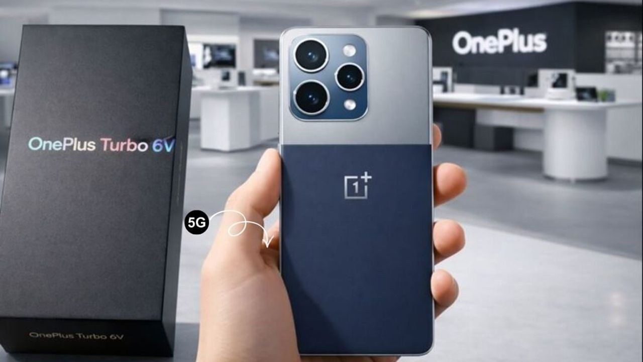 OnePlus Turbo 6V 5G Launches
