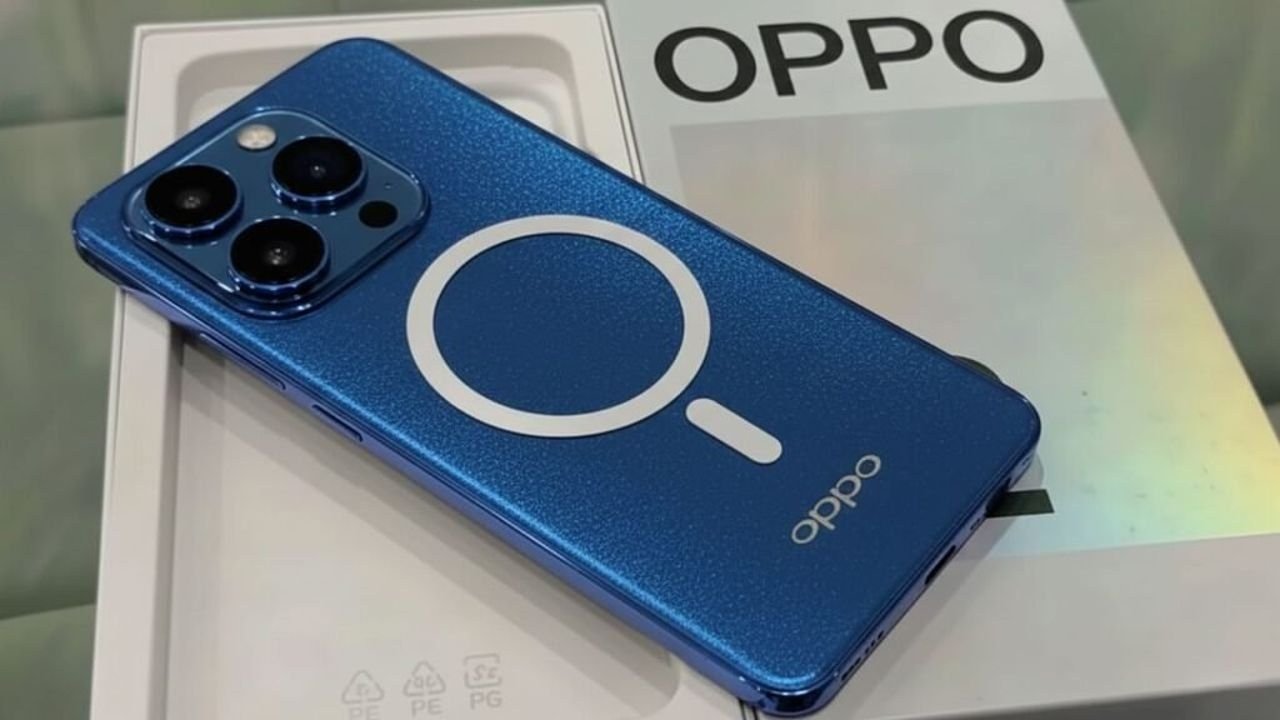 Oppo 5G Smartphone Launched