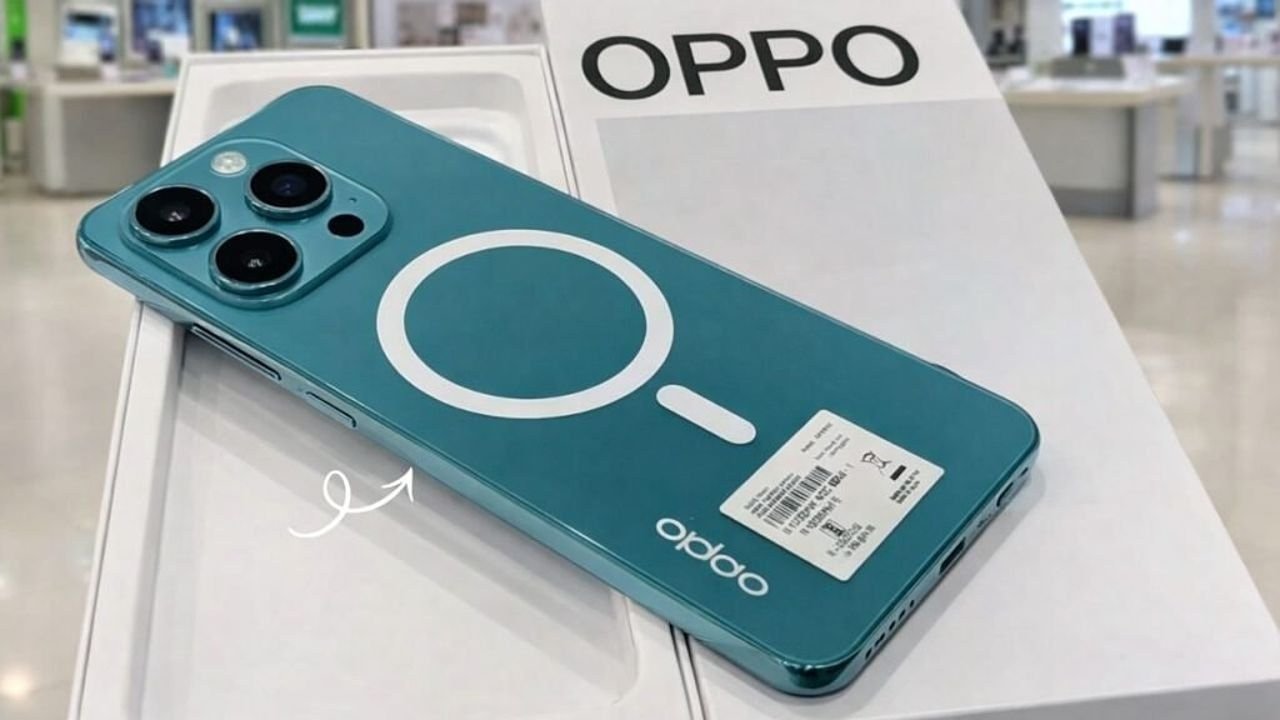 Oppo Budget 5G Phone Debuts