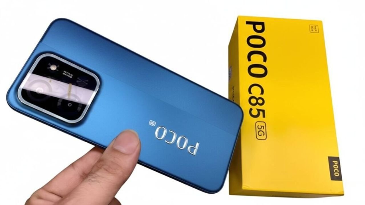POCO C85 5G Launched