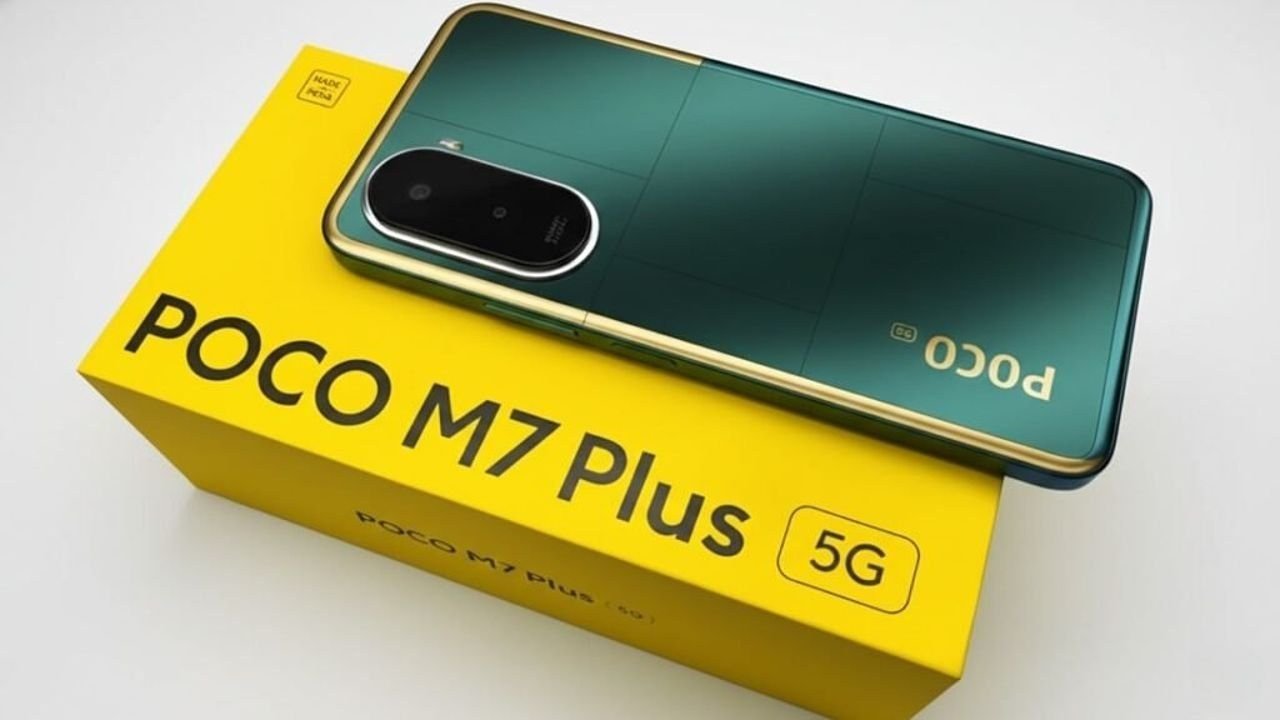 POCO M7 Plus 5G Launched