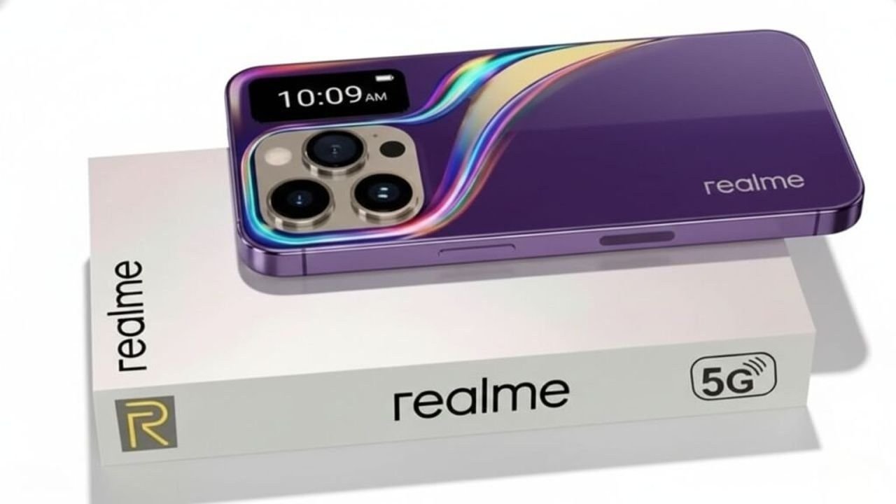 Realme Launches New Phone