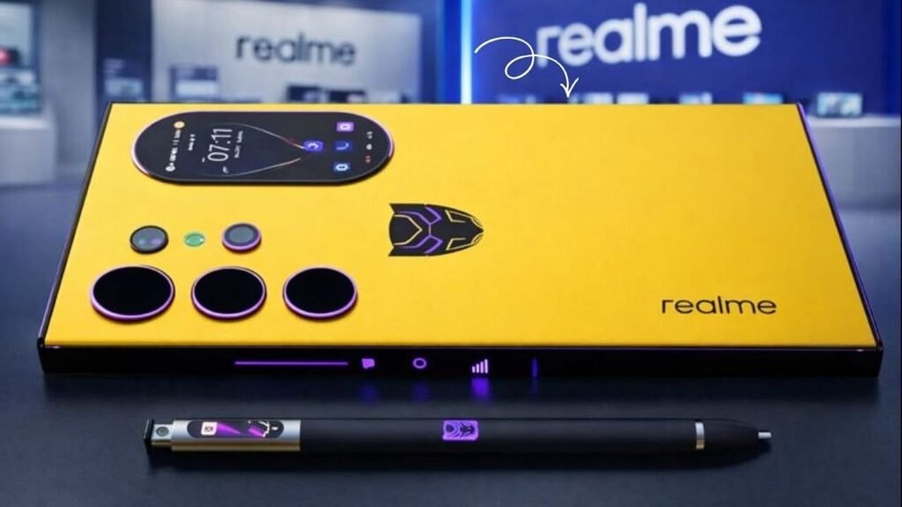 Realme New Look Launched