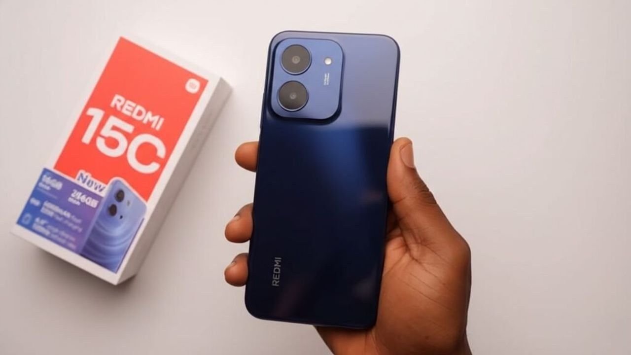 Redmi 15C Launched