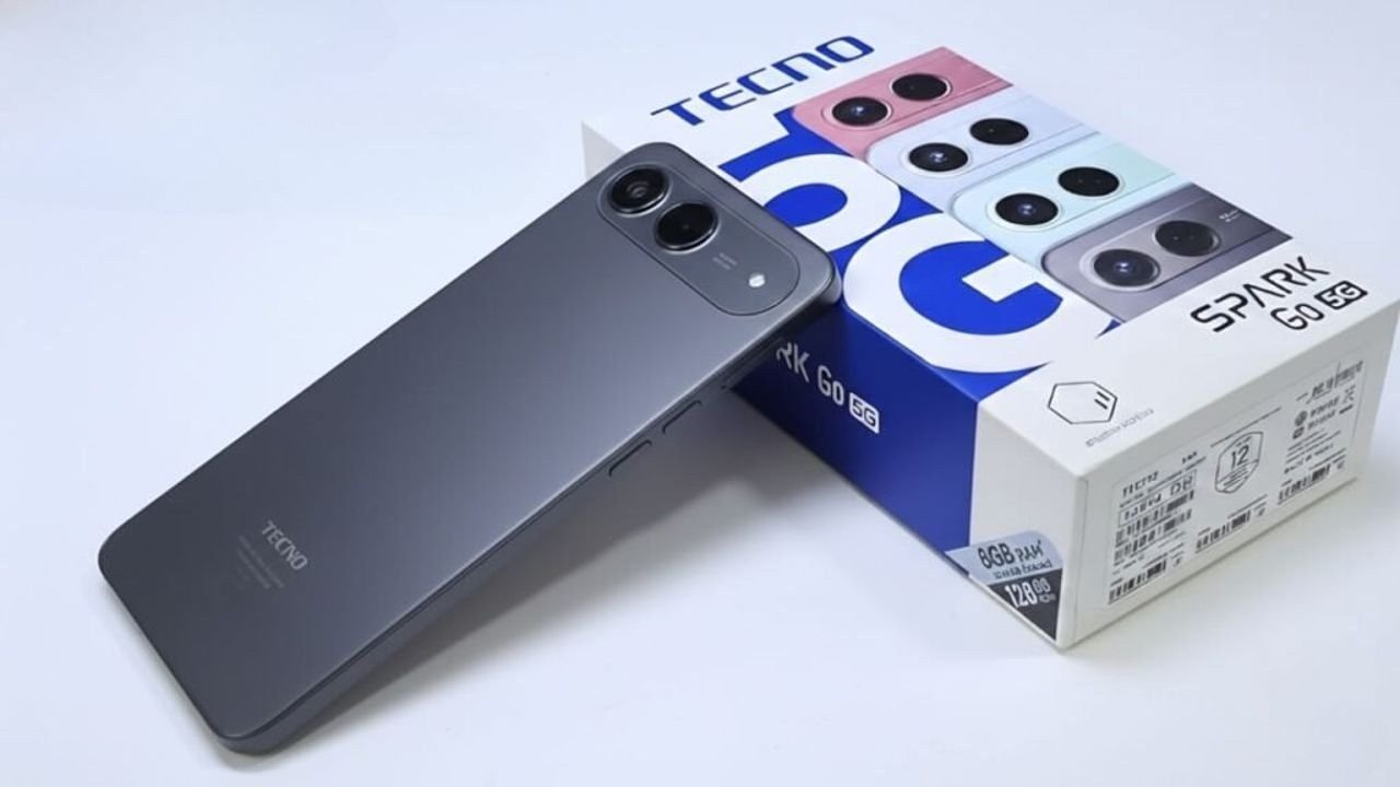 Tecno Spark Go 5G Launched