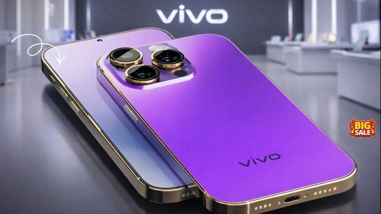 Vivo New Premium 5G Phone Launches